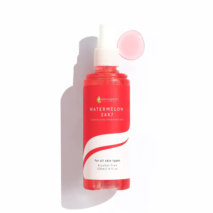 Watermelon 24×7 Glowing & Hydrating Mist Watermelon 24×7 Glowing & Hydrating Mist